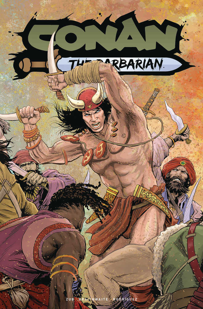 Conan the Barbarian (2023) #6 Cover B Zircher (Mature)