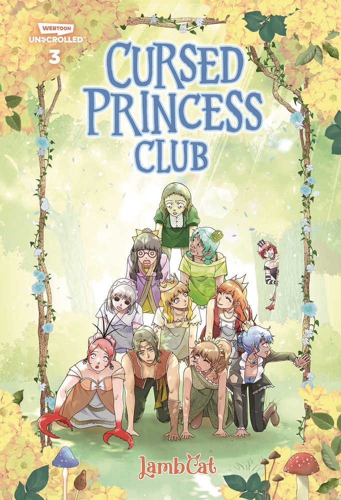 Cursed Princess Club Graphic Novel Volume 03