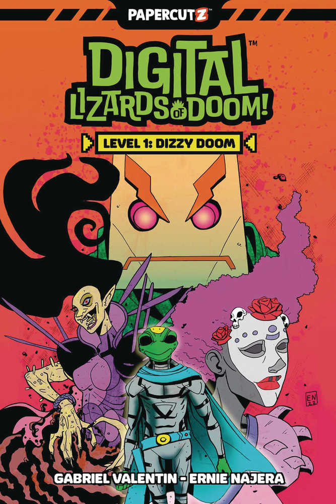 Digital Lizards Of Doom Graphic Novel Volume 01 Level 1 Dizzy Doom