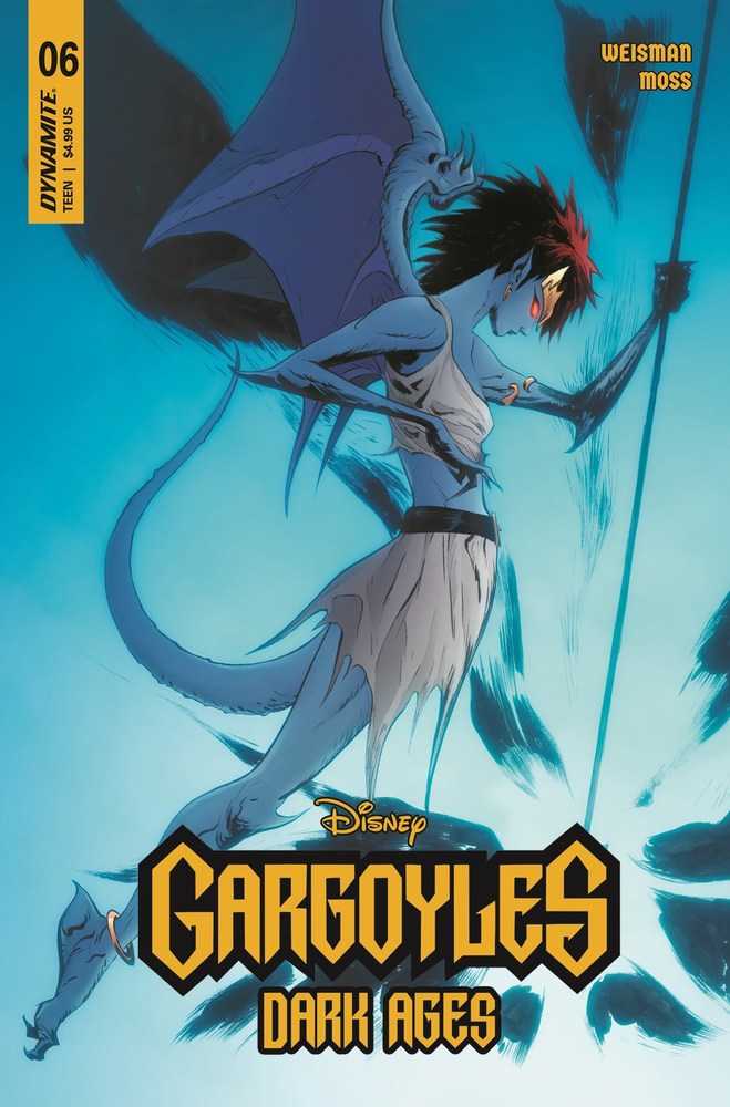 Gargoyles Dark Ages #6 Cover C Lee
