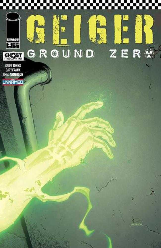 Geiger Ground Zero #2 (Of 2) Cover C (1:25) Frank Variant