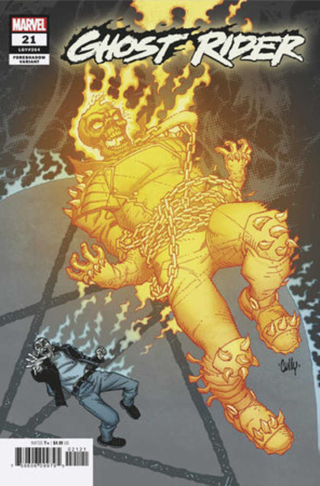 Ghost Rider (2022) #21 Cully Hamner Foreshadow Variant