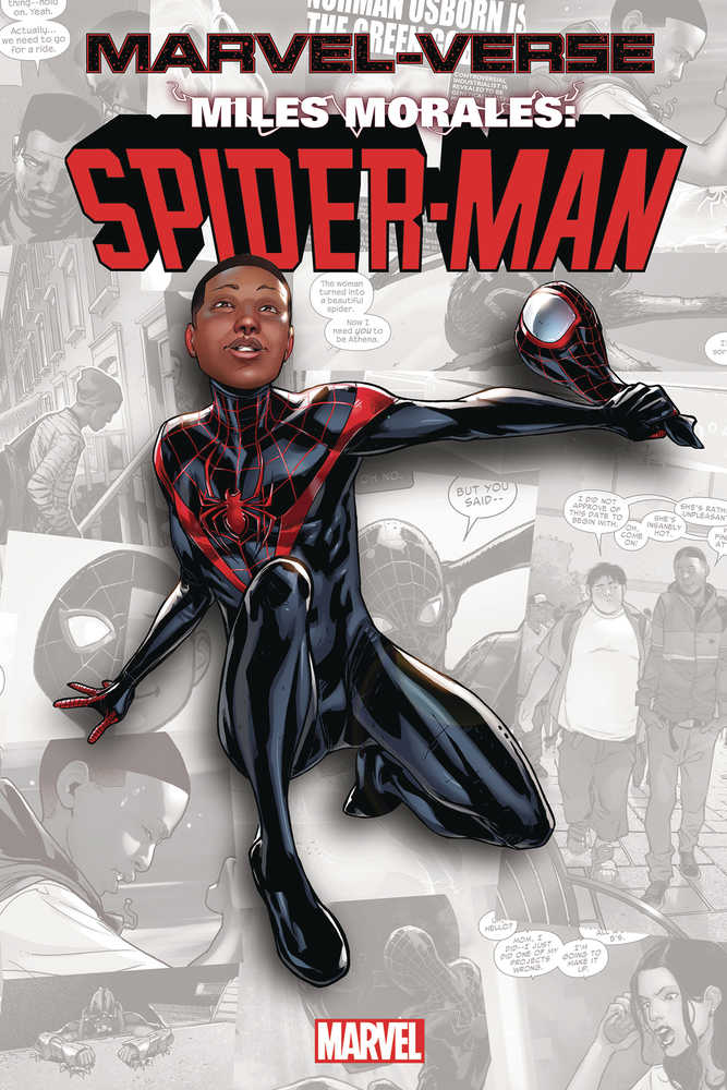 Marvel-Verse Miles Morales Spider-Man TPB