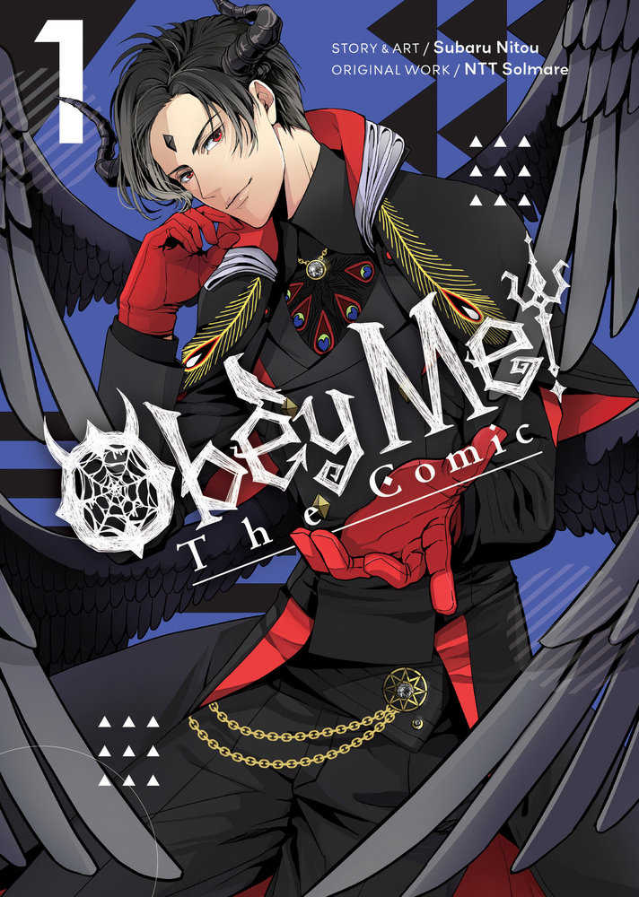 Obey Me! The Comic Volume 01