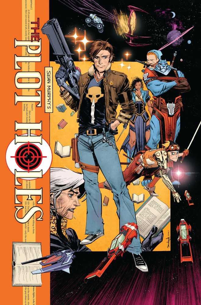 Plot Holes #5 (Of 5) Cover A Murphy (Mature) <BINS>