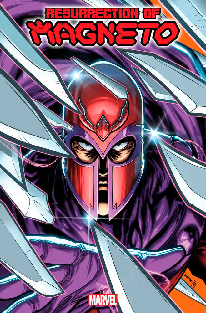 Resurrection Of Magneto #1 David Baldeon Foil Variant [Fall of X]