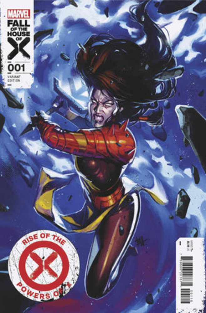 Rise Of The Powers Of X #1 Variant (1:25) Ben Harvey Edition [Fall of X]