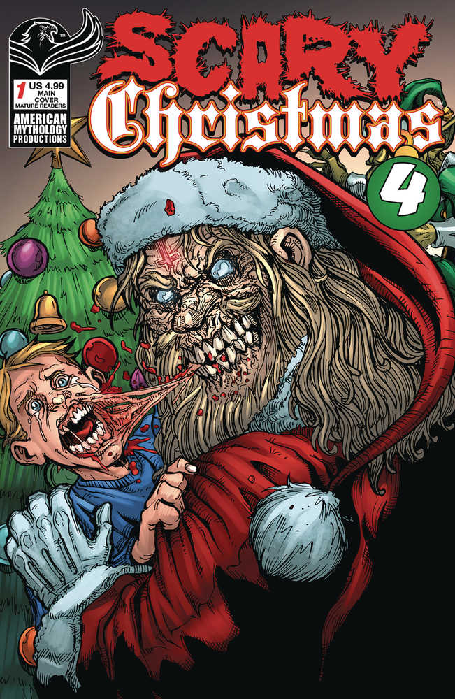 Scary Christmas IV (One Shot) Cover A Calzada (Mature)
