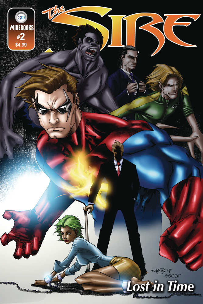 Sire Lost In Time #2 (Of 5)