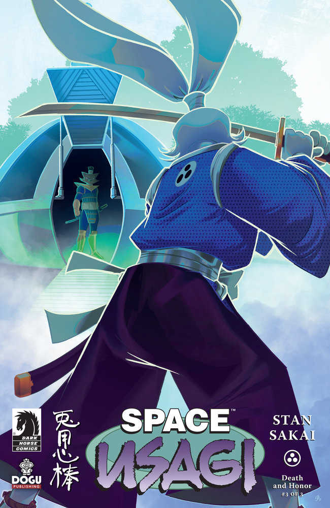 Space Usagi Death & Honor #3 (Cover A) (Sweeney Boo)