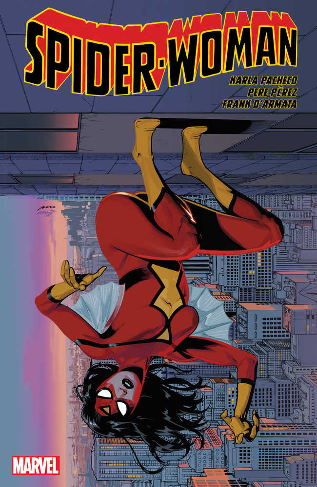 Spider-Woman By Pacheco Perez TPB