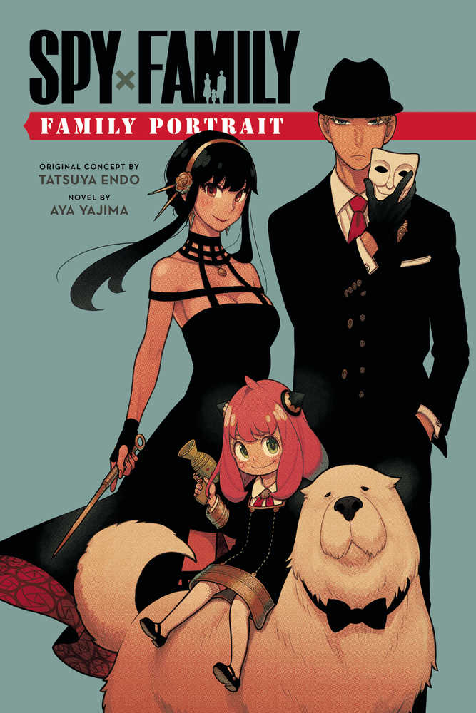 Spy x Family Family Portrait Novel Softcover