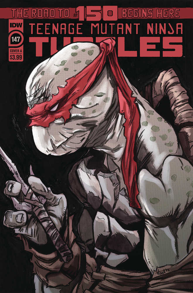 Teenage Mutant Ninja Turtles #147 Cover A Federici