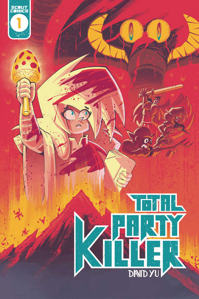 Total Party Killer #1 (Of 4) Cover A David Yu