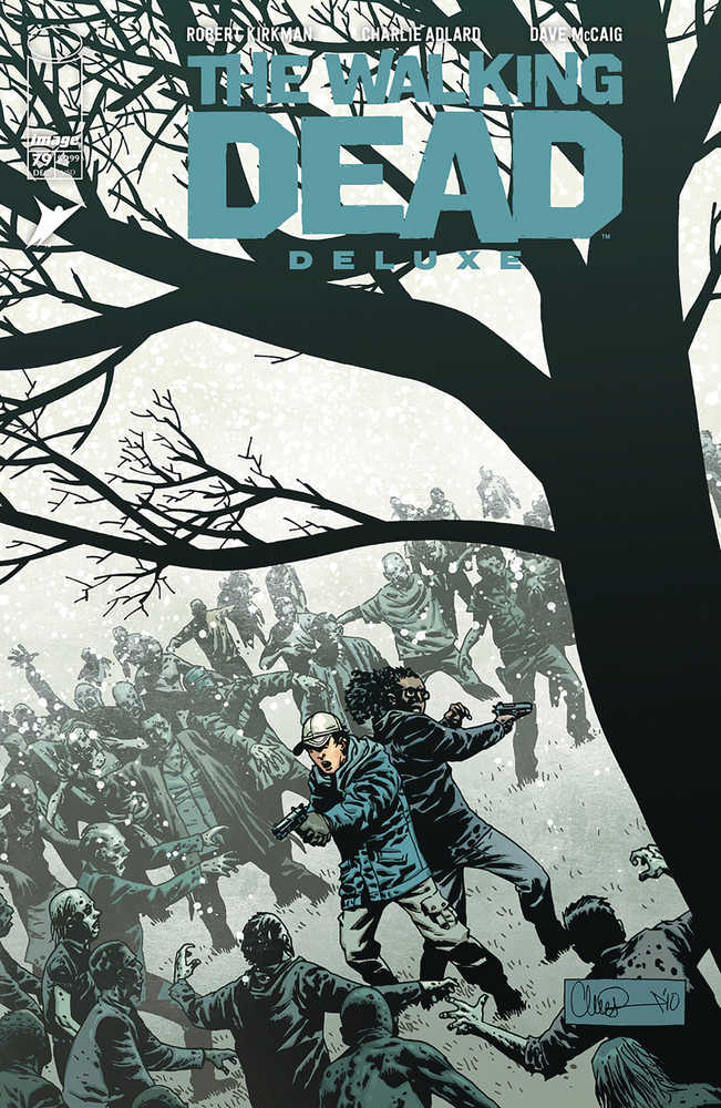 Walking Dead Deluxe #79 Cover B Adlard & Mccaig Variant (Mature)