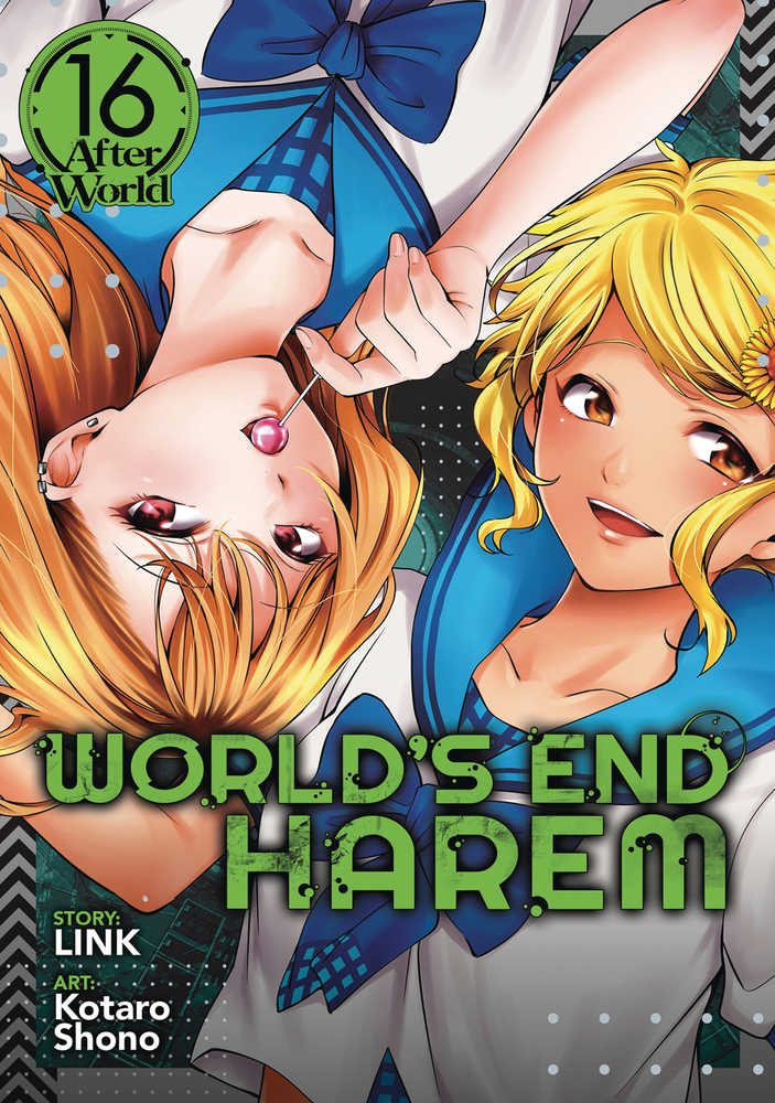 Worlds End Harem Graphic Novel Volume 16 (Mature)