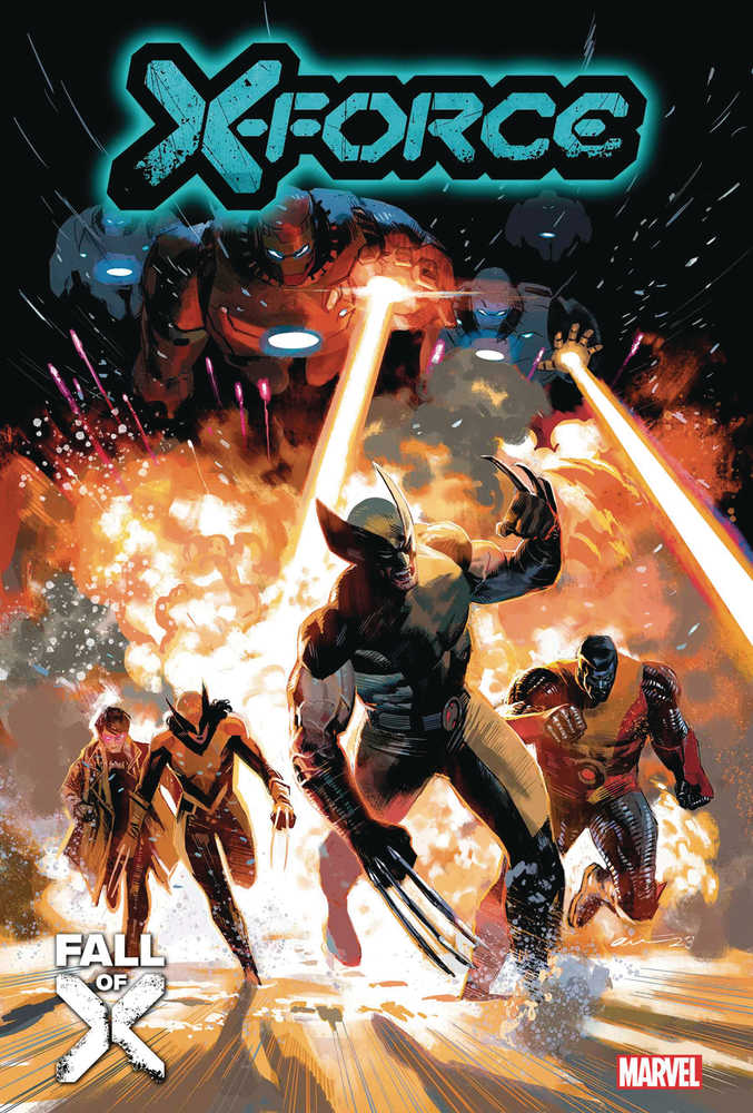 X-Force (2020) #47 [Fall of X]