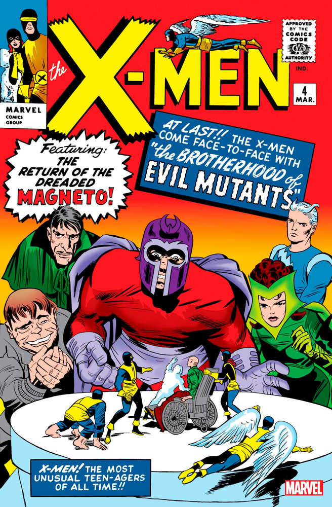 X-Men (1963) #4 Facsimile Edition (New Printing)