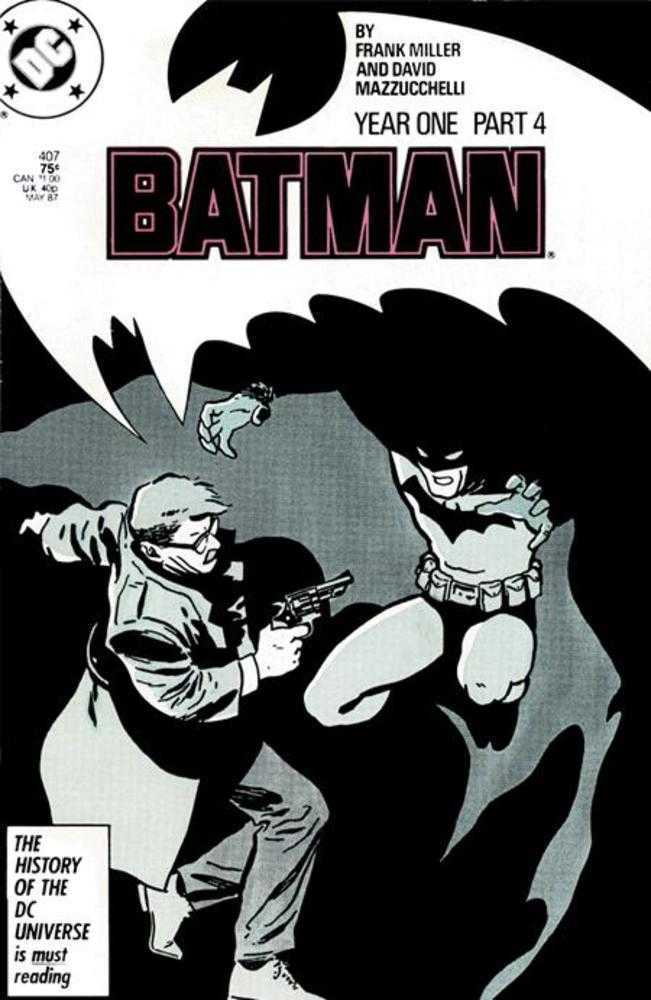 Batman (1940) #407 Facsimile Edition Cover A David Mazzucchelli