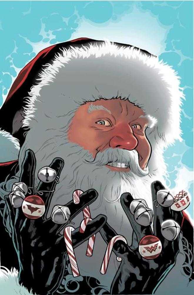 Green Lantern (2023) #6 Cover C Jeff Spokes Santa Card Stock Variant <BINS>