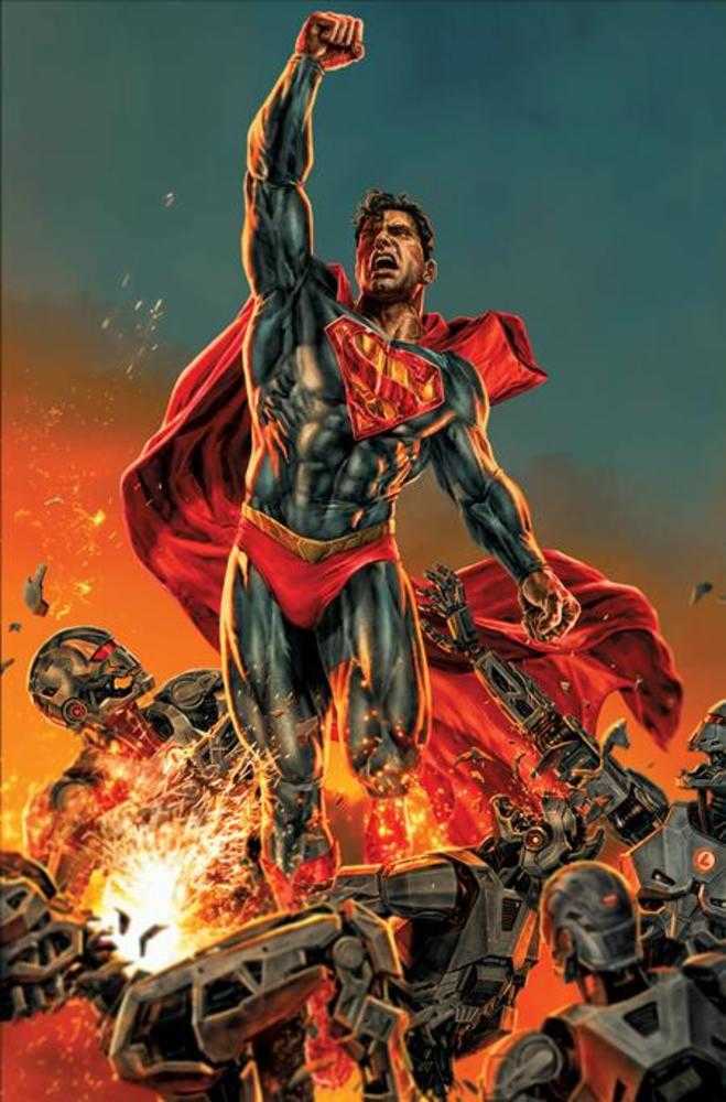 Superman (2023) #9 Cover B Lee Bermejo Card Stock Variant