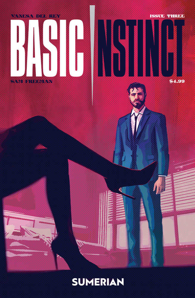 Basic Instinct #3 (Of 4) Cover B Massaggia (Mature)