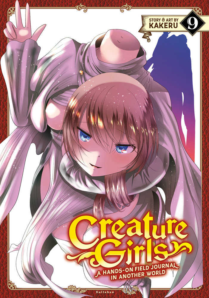 Creature Girls Hands On Field Journal World Graphic Novel Volume 09 (Mature)