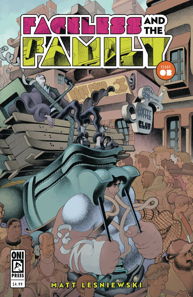 Faceless And The Family #3 Cover A Lesniewski & Stewart