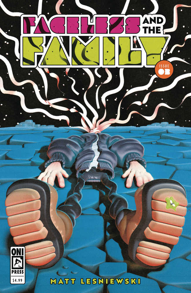 Faceless And The Family #3 Cover B Speer