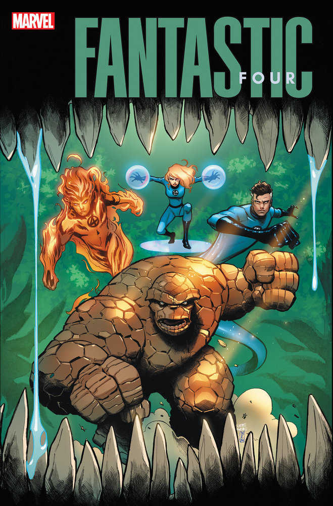 Fantastic Four (2023) #17 Variant (1:25) Lee Garbett Edition