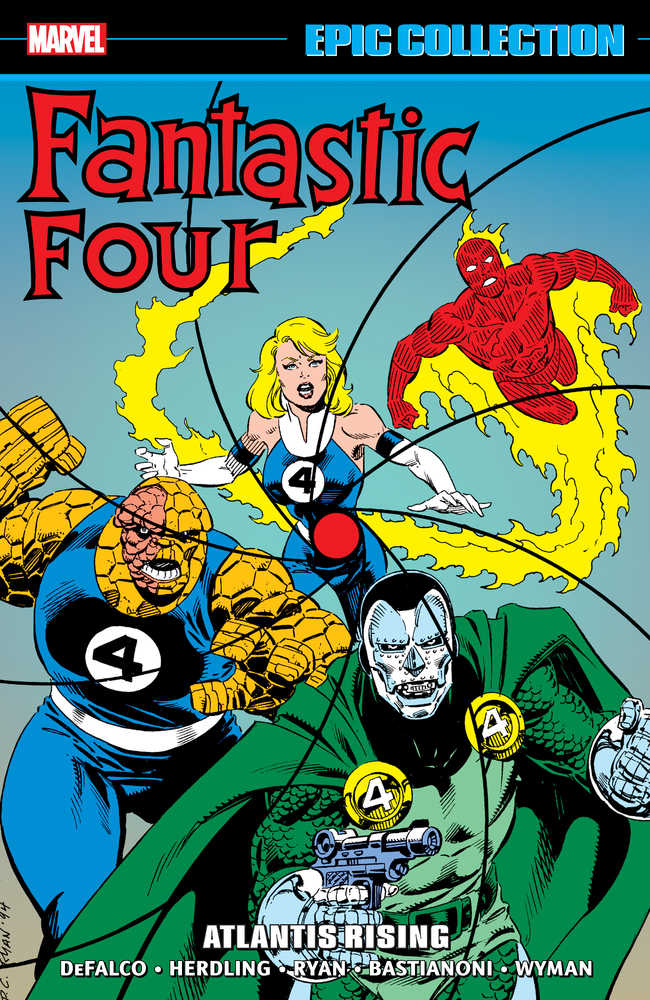 Fantastic Four Epic Collection TPB Volume 24 Atlantis Rising
