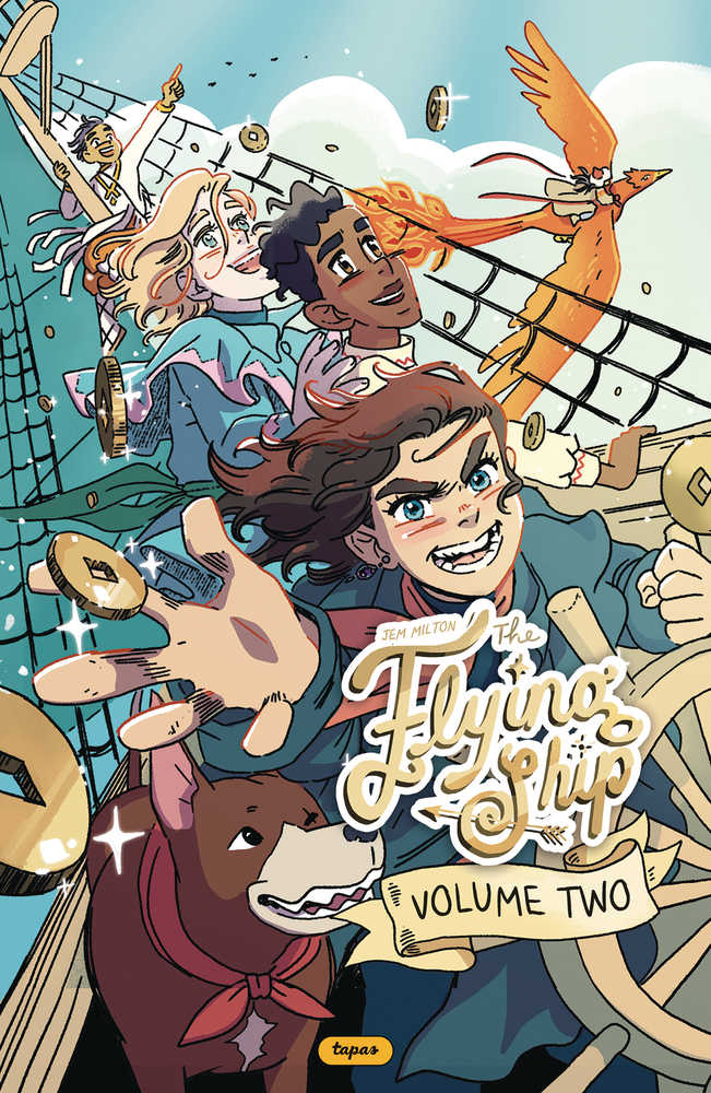 Flying Ship TPB Volume 02