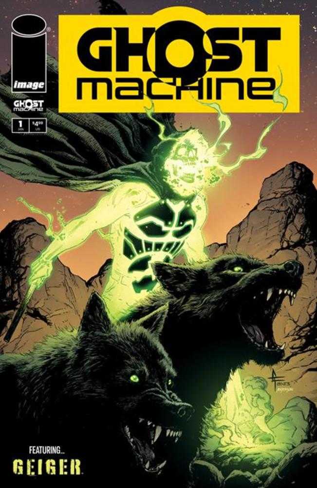 Ghost Machine (One Shot) Cover C Gary Frank Variant