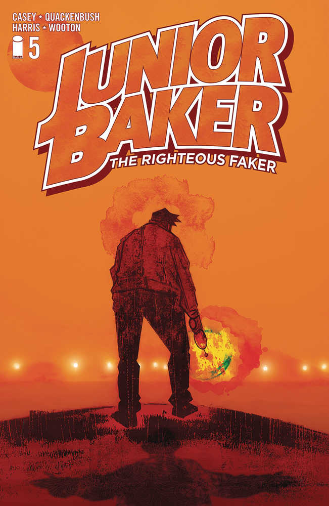 Junior Baker The Righteous Faker #5 (Of 5) Cover A Ryan Quackenbush (Mature)