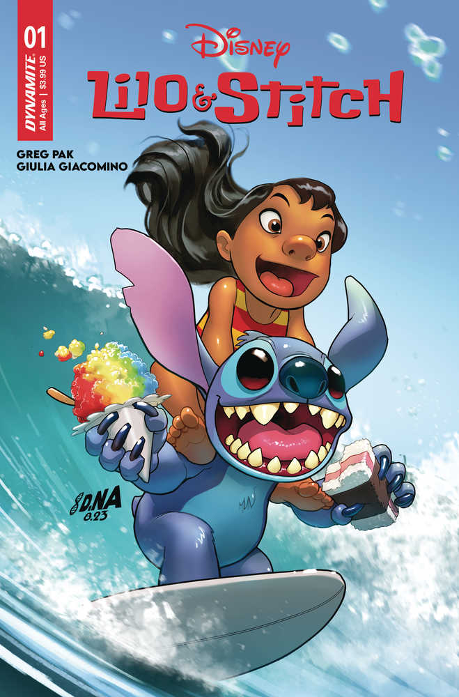 Lilo & Stitch #1 Cover F Nakayama Foil