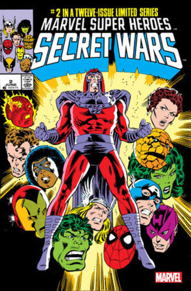MSH Secret Wars #2 Facsimile Edition (Subscription)
