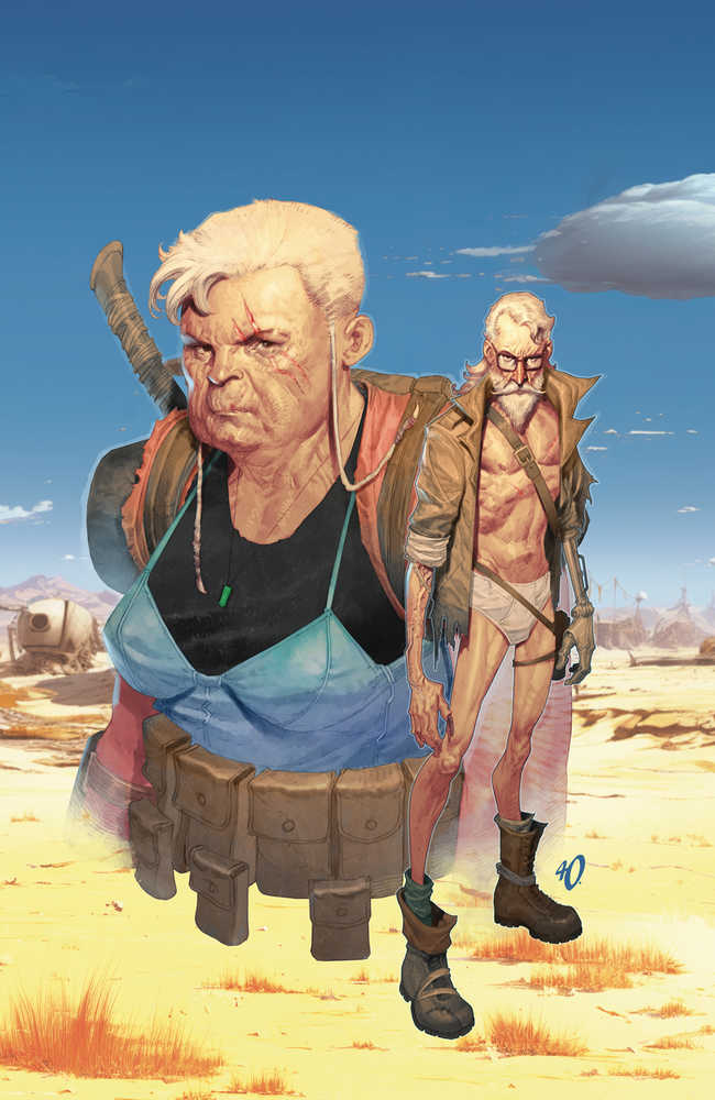 Once Upon A Time At End Of World #11 (Of 15) Cover D (1:5) Olivetti Virgin Variant Edition