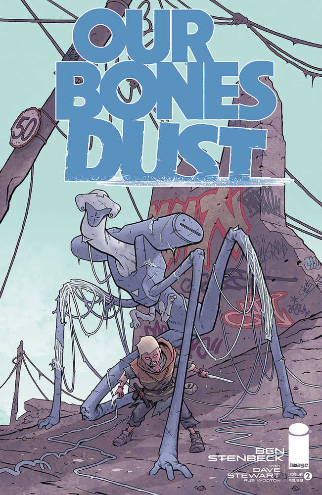 Our Bones Dust #2 (Of 4) Cover A Ben Stenbeck