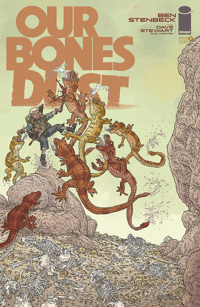 Our Bones Dust #2 (Of 4) Cover B Geof Darrow Variant