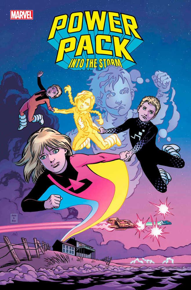 Power Pack Into The Storm #1