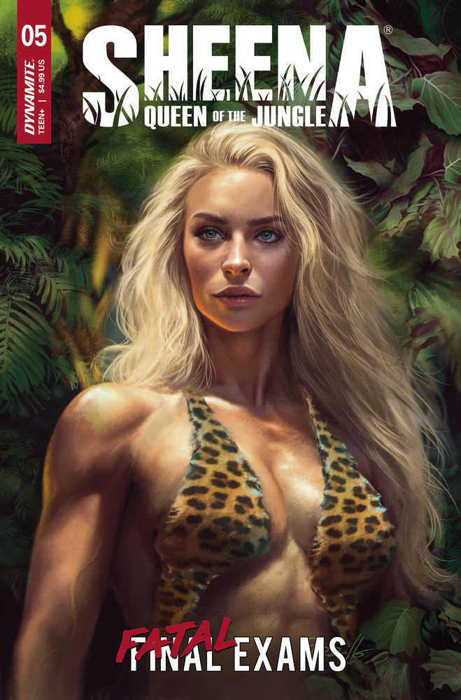 Sheena Queen Of Jungle (2023) #5 Cover A Parrillo