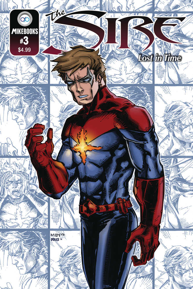 Sire Lost In Time #3 (Of 5)