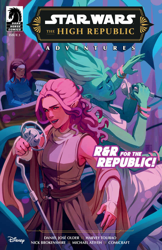 Star Wars: The High Republic Adventures Phase III #3 (Cover B) (Cherriielle)