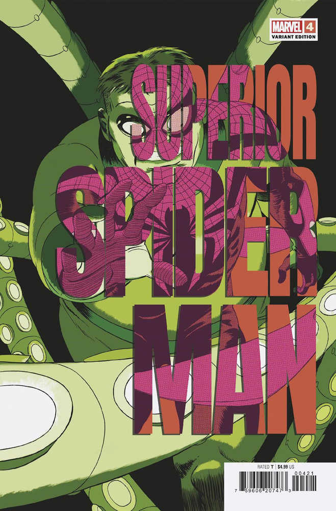 Superior Spider-Man (2024) #4 Marcos Martin Variant