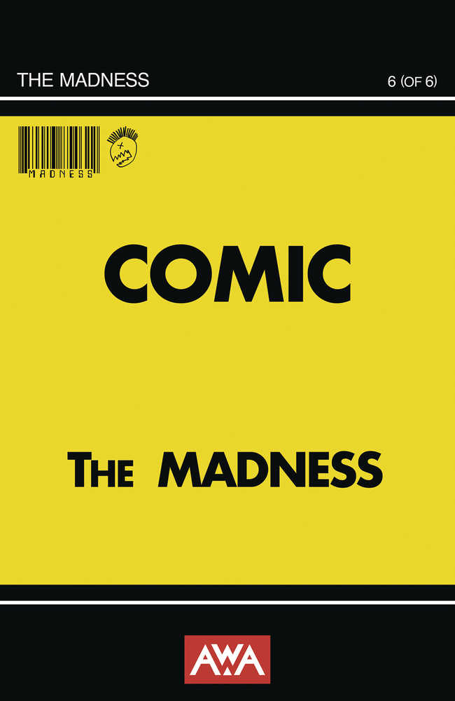 Madness #6 (Of 6) Cover C Chris Ferguson Punk Rock Homage Variant (Mature)