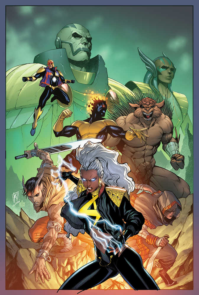 X-Men Red By Al Ewing TPB Volume 04 [Fall of X]