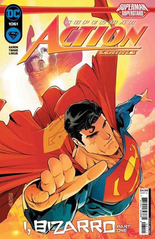 Action Comics #1061 Cover A John Timms <BINS>