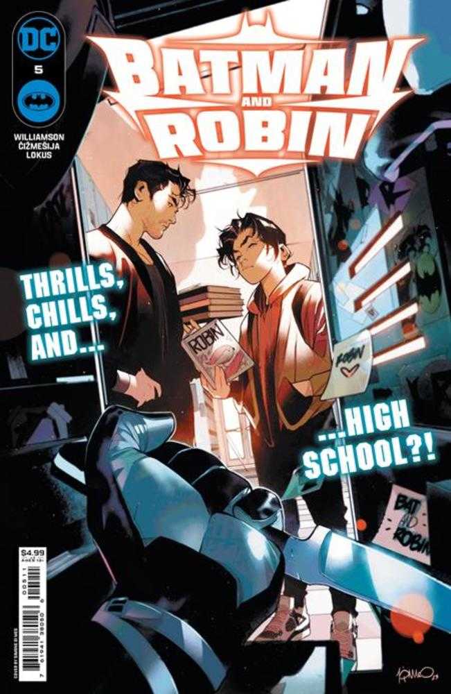 Batman And Robin (2023) #5 Cover A Simone Di Meo