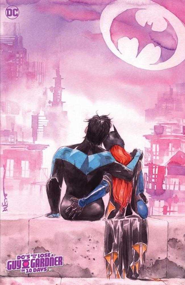 DC's How To Lose A Guy Gardner In 10 Days #1 (One Shot) Cover D (1:25) Dustin Nguyen