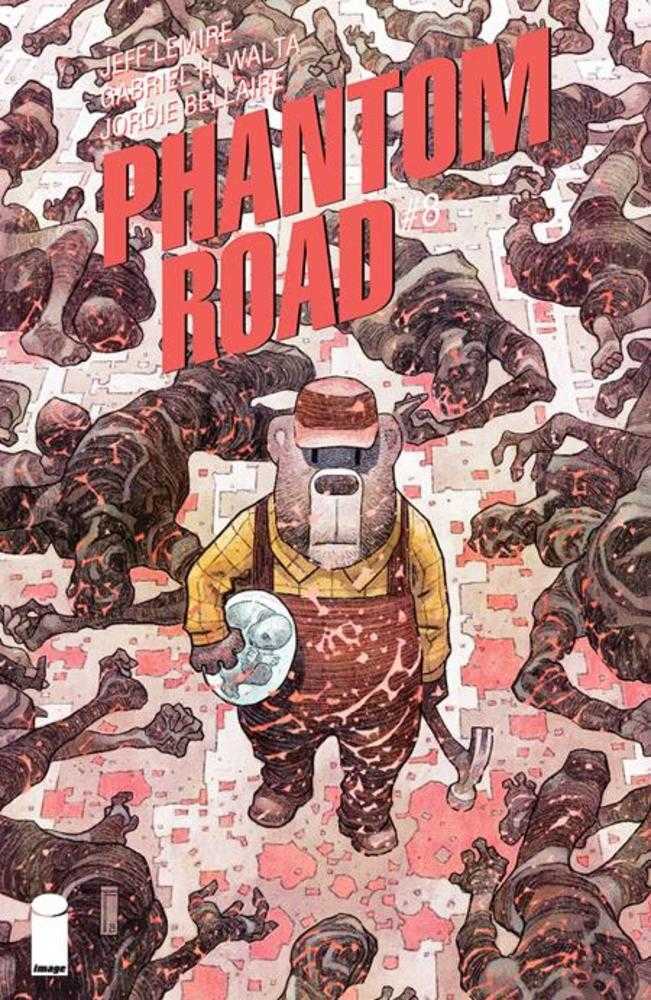 Phantom Road #8 Cover B Toni Fejzula Variant (Mature)